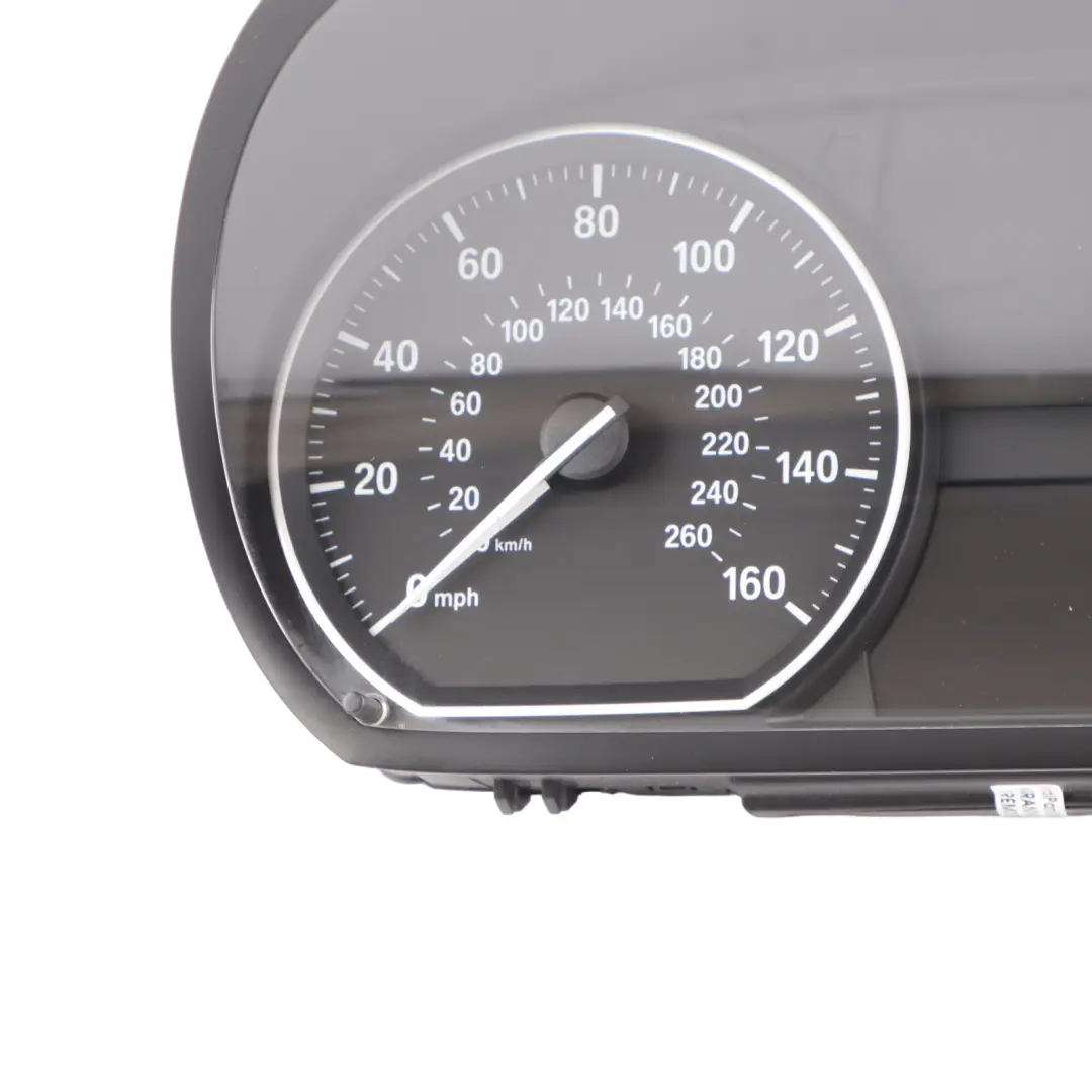 Speedo Clocks BMW E81 E87 LCI 123d N47S Instrument Cluster MPH Automatic to with Part number 9283806 Speedo Clocks BMW E81 E87 LCI 123d N47S Instrument Cluster MPH Automatic - SKU 9283806-1 - Part number 9283806