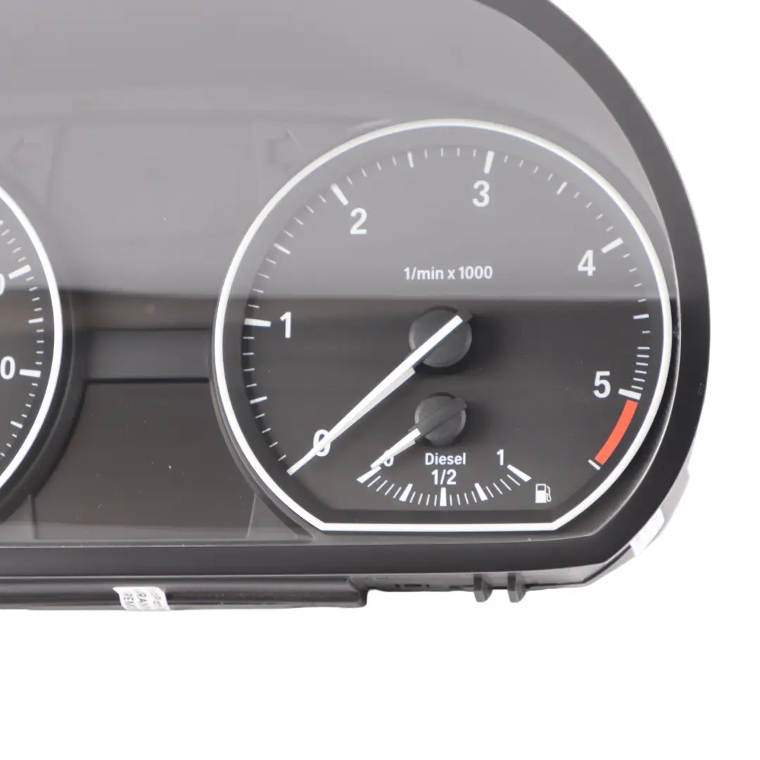  Speedo Clocks BMW E81 E87 LCI 123d N47S Instrument Cluster MPH Automatic - SKU 9283806-1 - Part number 9283806