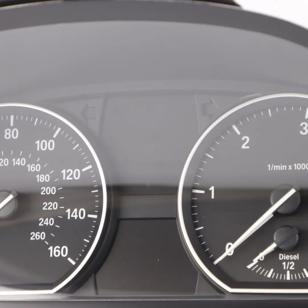  Speedo Clocks BMW E81 E87 LCI 123d N47S Instrument Cluster MPH Automatic - SKU 9283806-1 - Part number 9283806