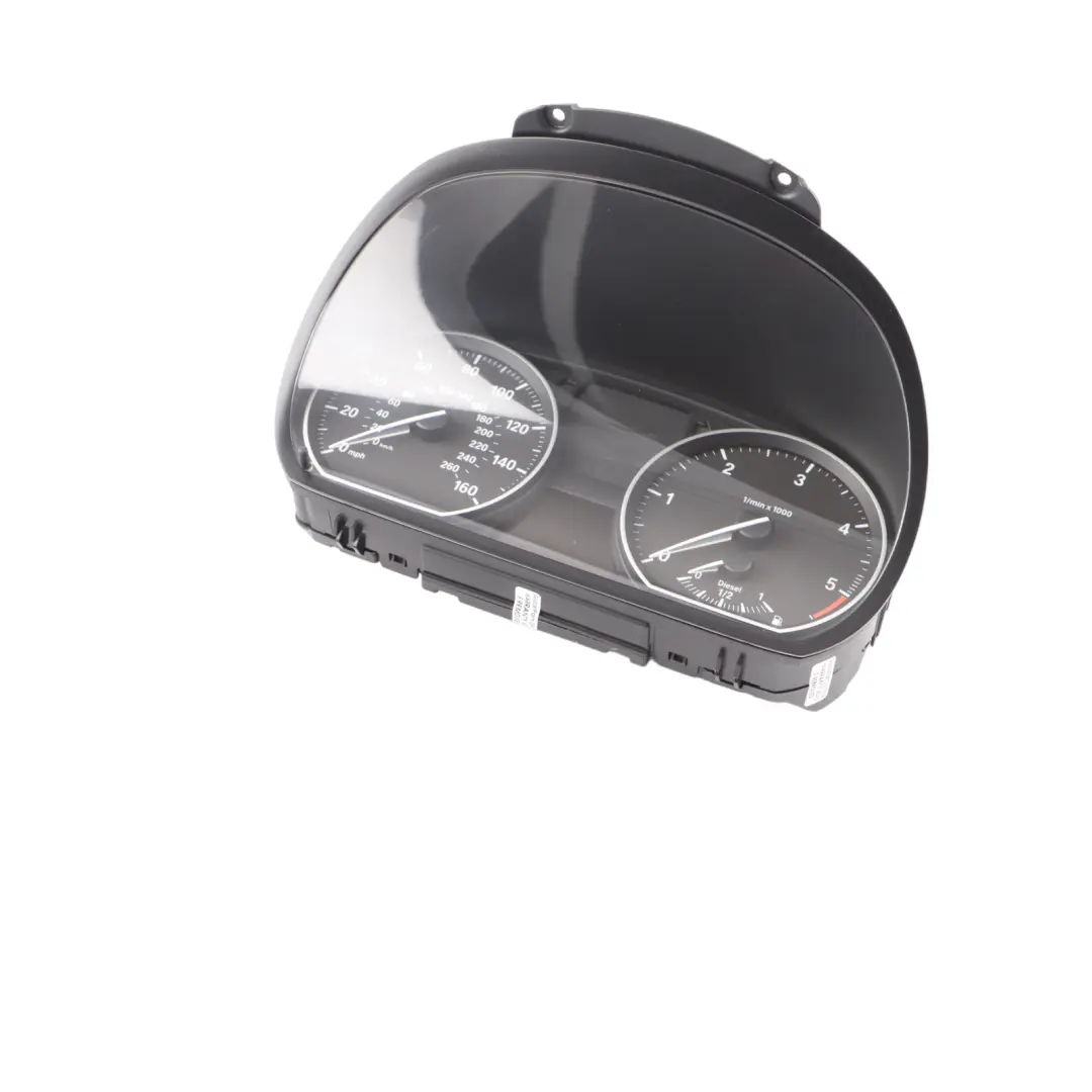  Speedo Clocks BMW E81 E87 LCI 123d N47S Instrument Cluster MPH Automatic - SKU 9283806-1 - Part number 9283806