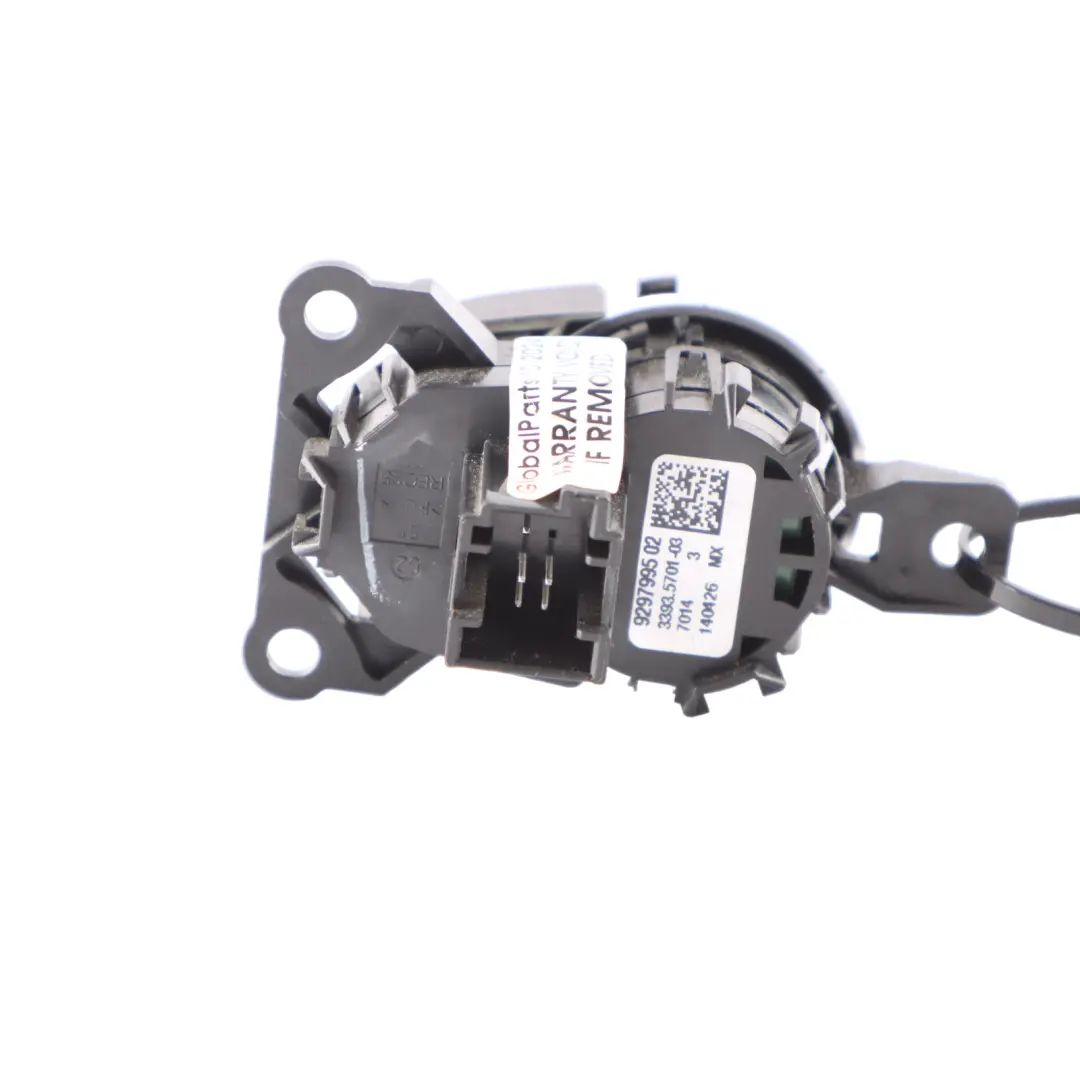BMW X5 F15 Engine Start Stop Switch Button Panel - SKU RHD-9297995 - Part number 9297995