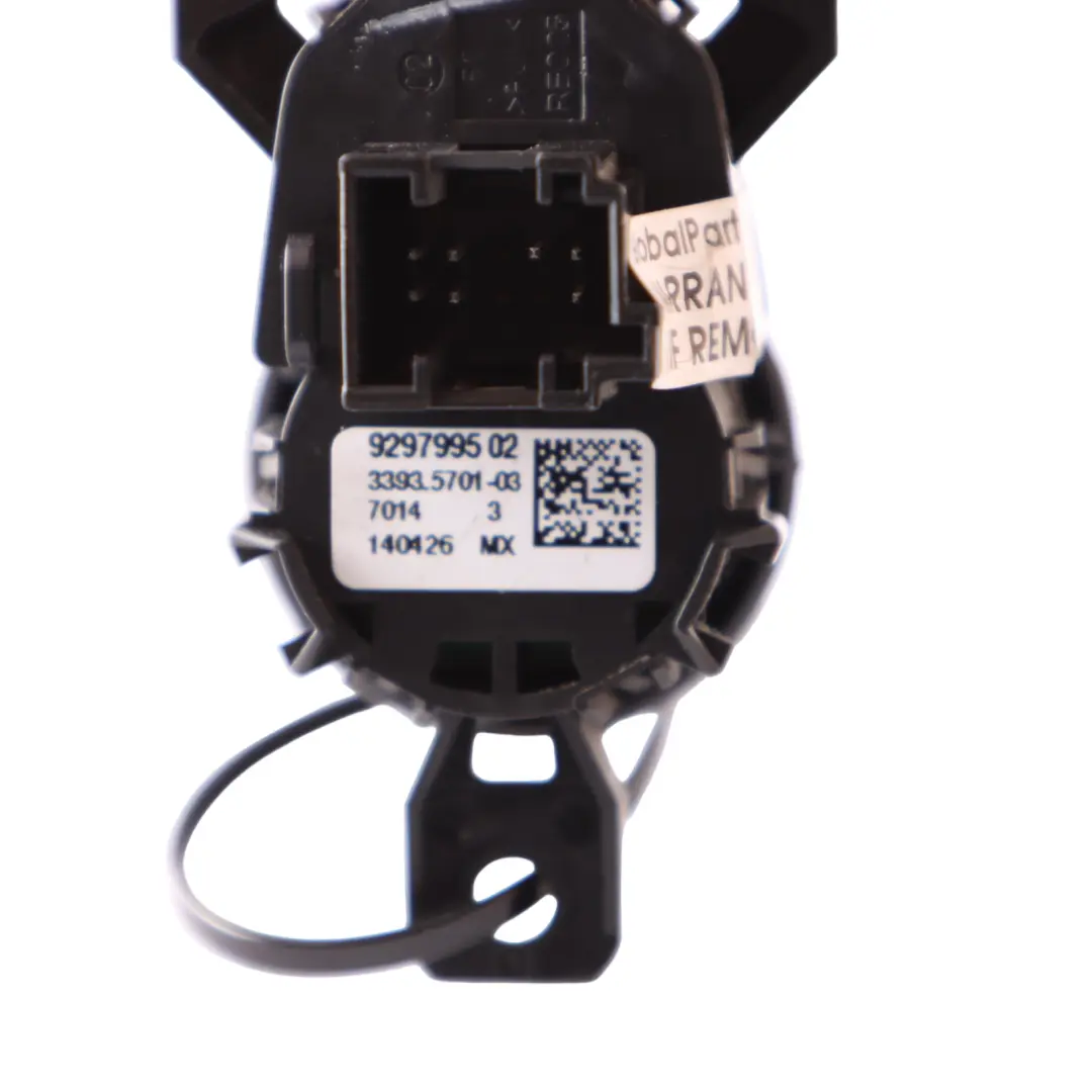 BMW X5 F15 Engine Start Stop Switch Button Panel - SKU RHD-9297995 - Part number 9297995