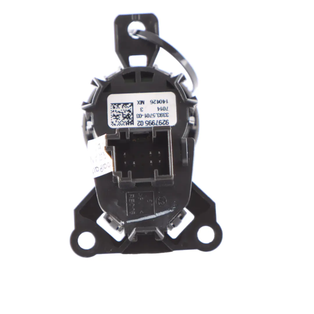 BMW X5 F15 Engine Start Stop Switch Button Panel - SKU RHD-9297995 - Part number 9297995