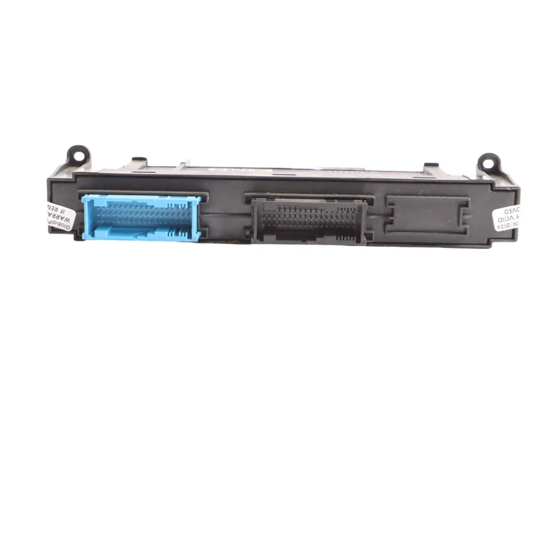 BMW E82 ECU Body Control Module Junction Box L1 PL2RR JBBFE - SKU 9298944 - Part number 9298944