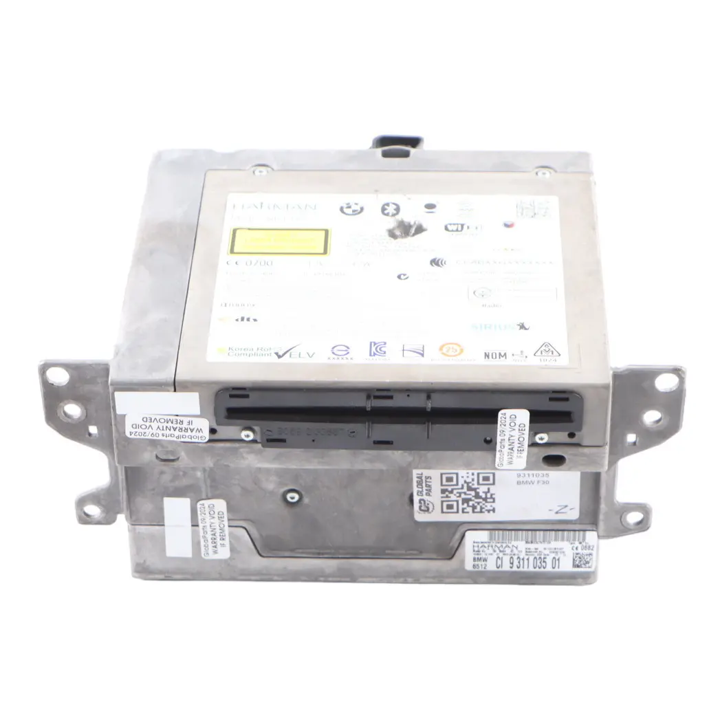 Navigation Head Unit BMW F10 F20 F21 F30 F31 Media Player High to with Part number 9311035 Navigation Head Unit BMW F10 F20 F21 F30 F31 Media Player High - SKU 9311035 - Part number 9311035