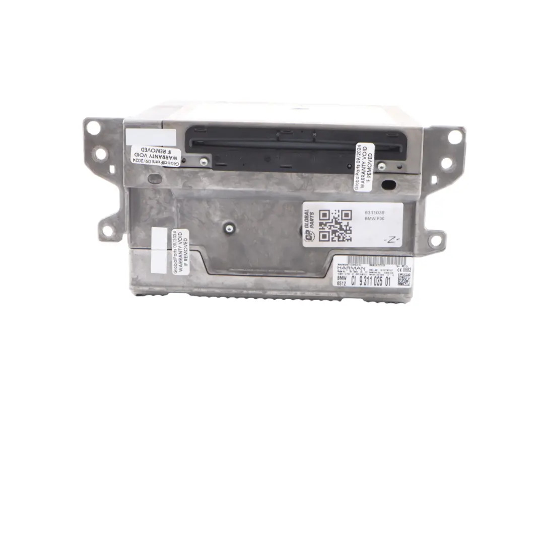  Navigation Head Unit BMW F10 F20 F21 F30 F31 Media Player High - SKU 9311035 - Part number 9311035