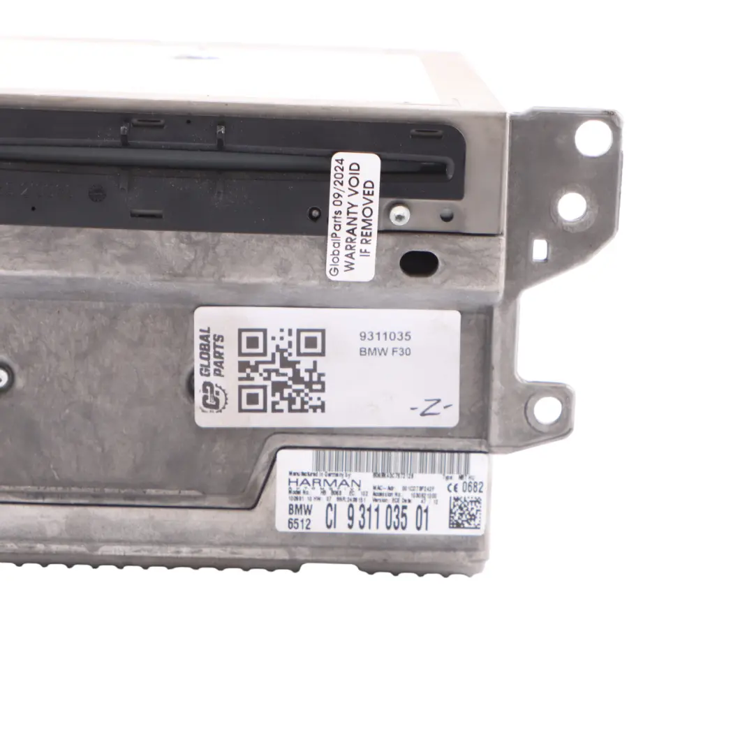  Navigation Head Unit BMW F10 F20 F21 F30 F31 Media Player High - SKU 9311035 - Part number 9311035