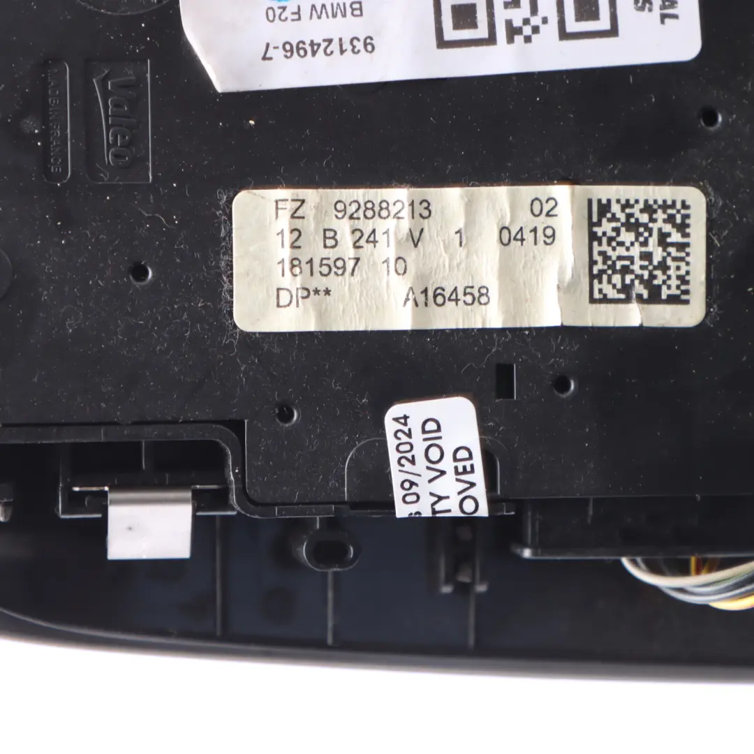  Interior Roof Light BMW F20 F21 F30 F31 F32 F33 Front Panel LED - SKU 9312496-7 - Part number 9312496
