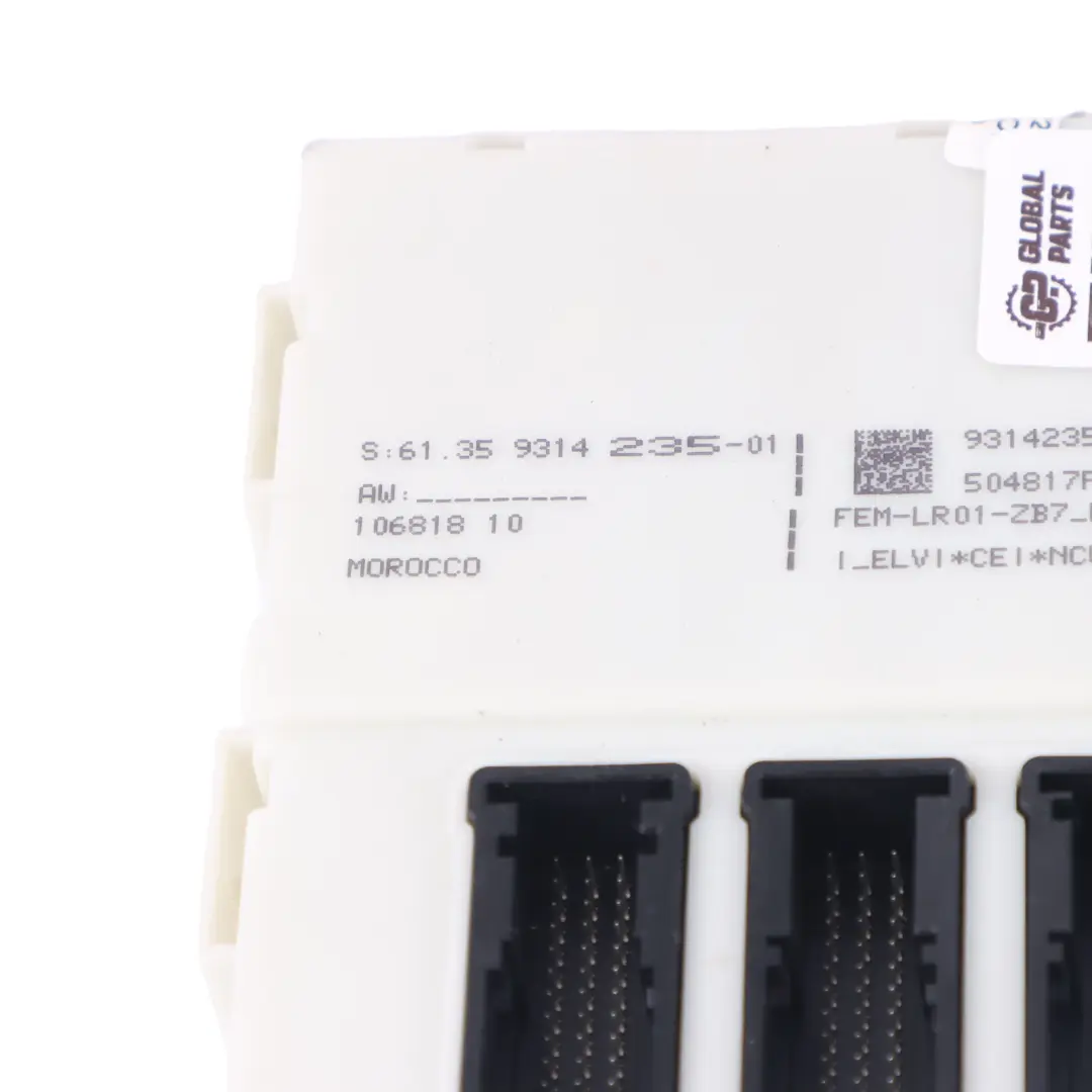 BMW F30 Boîte Fusibles Relais Unité contrôle Module - SKU 9314235-1 - Numéro de pièce 9314235
