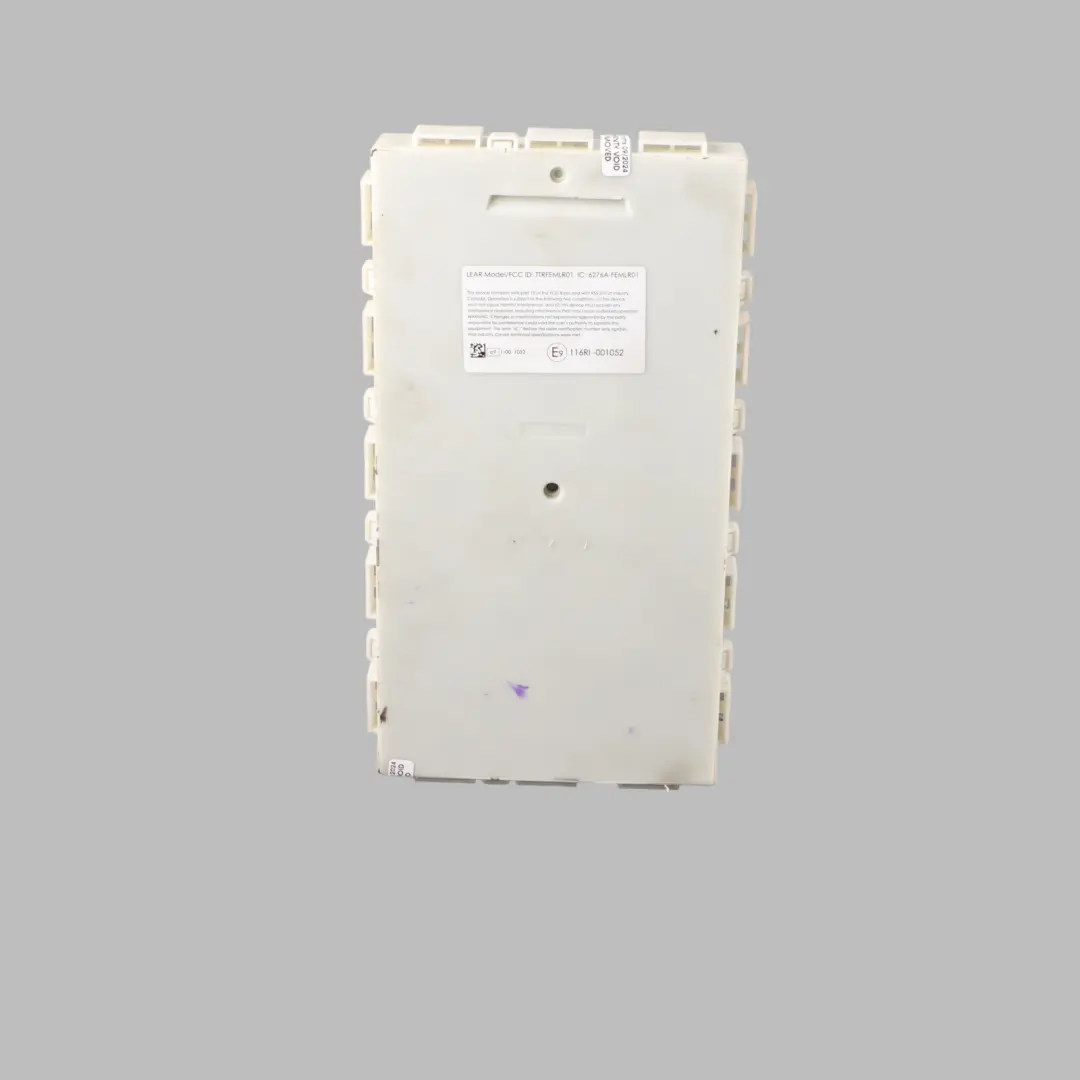 BMW F20 F21 F30 F31 F32 Body Control Comfort Module Unit FEM ECU LR01 - SKU 9315684 - Part number 9315684