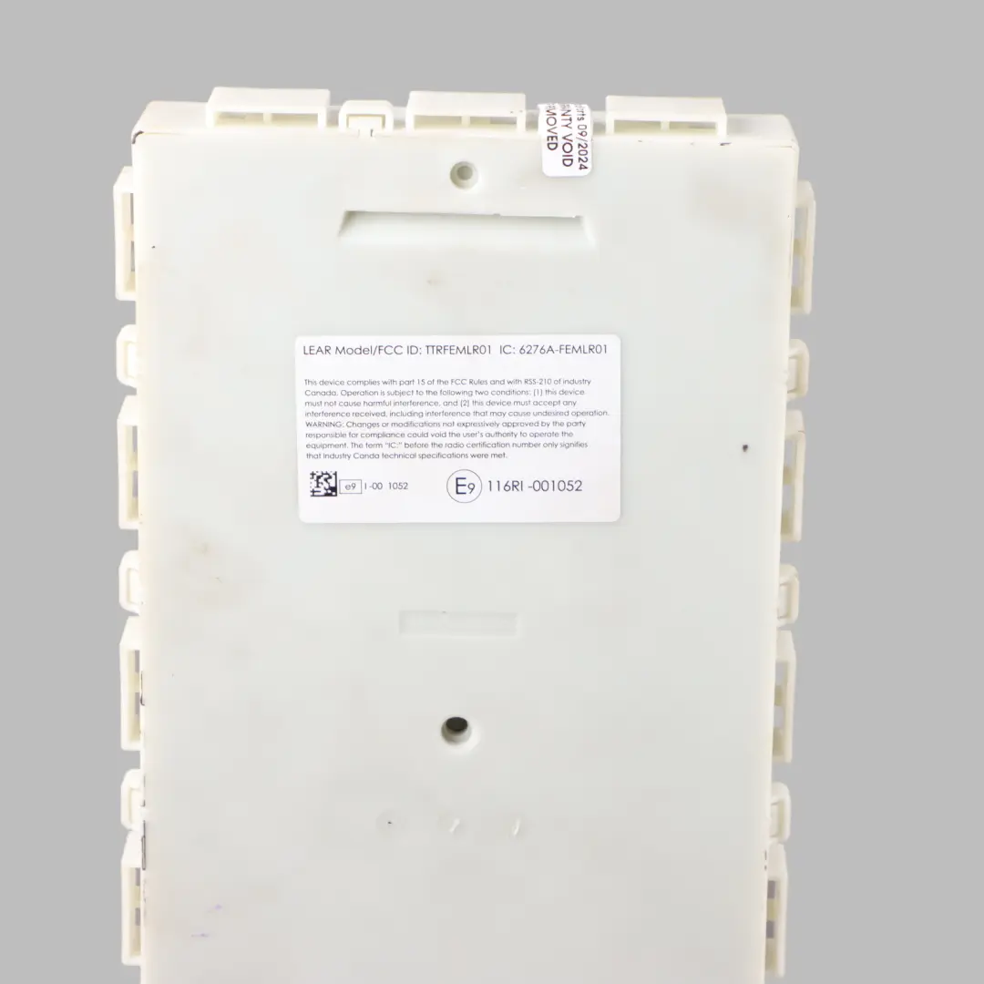BMW F20 F21 F30 F31 F32 Body Control Comfort Modul Einheit FEM ECU LR01 - SKU 9315684 - Teilenummer 9315684
