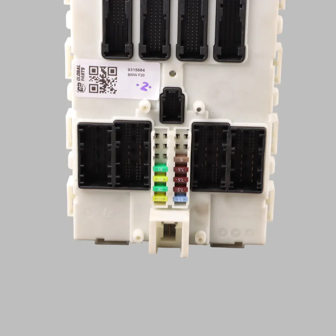 BMW F20 F21 F30 F31 Modulo Comfort Controllo Carrozzeria FEM ECU LR01 - SKU 9315684 - Numero di parte 9315684