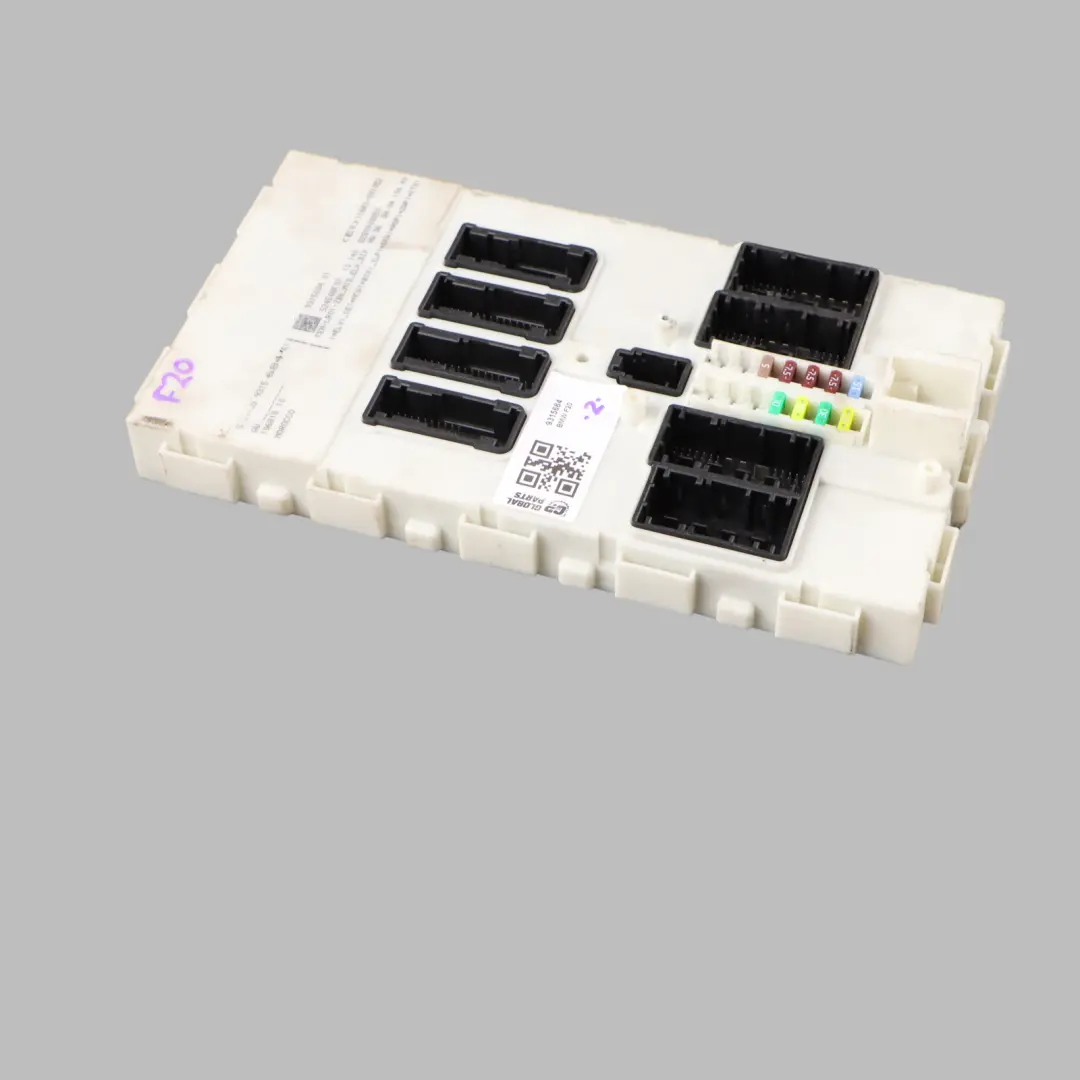 Modulo Comfort Controllo Carrozzeria FEM ECU LR01 per BMW F20 F21 F30 F31 con numero di parte 9315684 BMW F20 F21 F30 F31 Modulo Comfort Controllo Carrozzeria FEM ECU LR01 - SKU 9315684 - Numero di parte 9315684