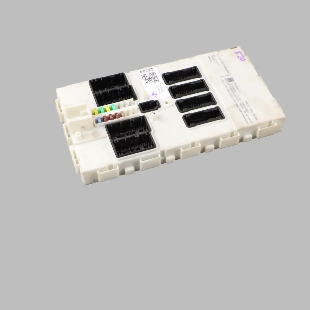 Body Control Comfort Module Unit FEM ECU LR01 to BMW F20 F21 F30 F31 F32 with Part number 9315684 BMW F20 F21 F30 F31 F32 Body Control Comfort Module Unit FEM ECU LR01 - SKU 9315684 - Part number 9315684
