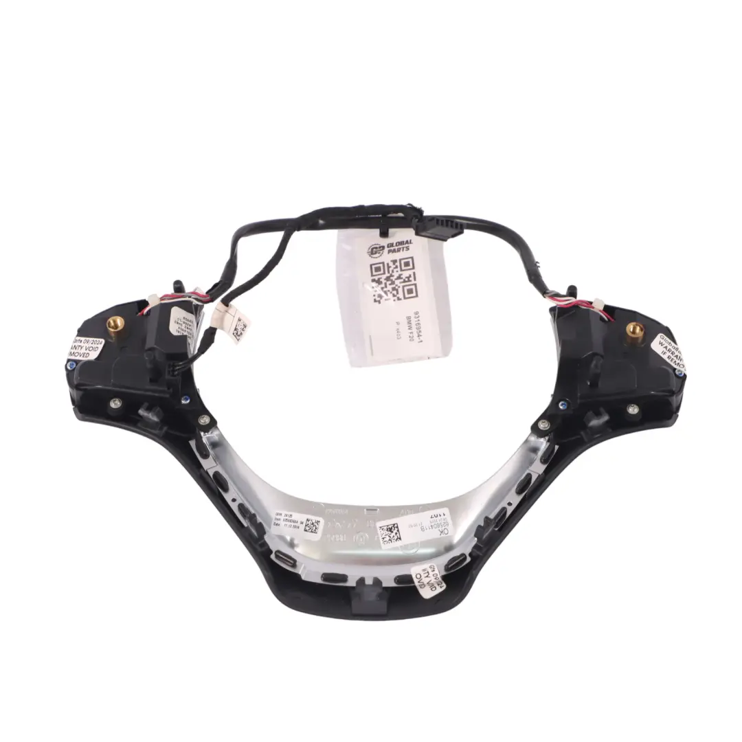 BMW F20 F30 Sport Steering Wheel Multifunction Cover Trim Switch LIM - SKU 9316954-1 - Part number 9316954