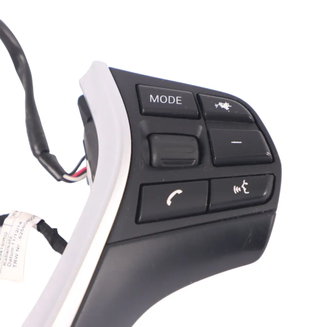 BMW F20 F30 Funda Interruptor Multifuncion LIM Volante Deportivo - SKU 9316954-1 - Número de pieza 9316954
