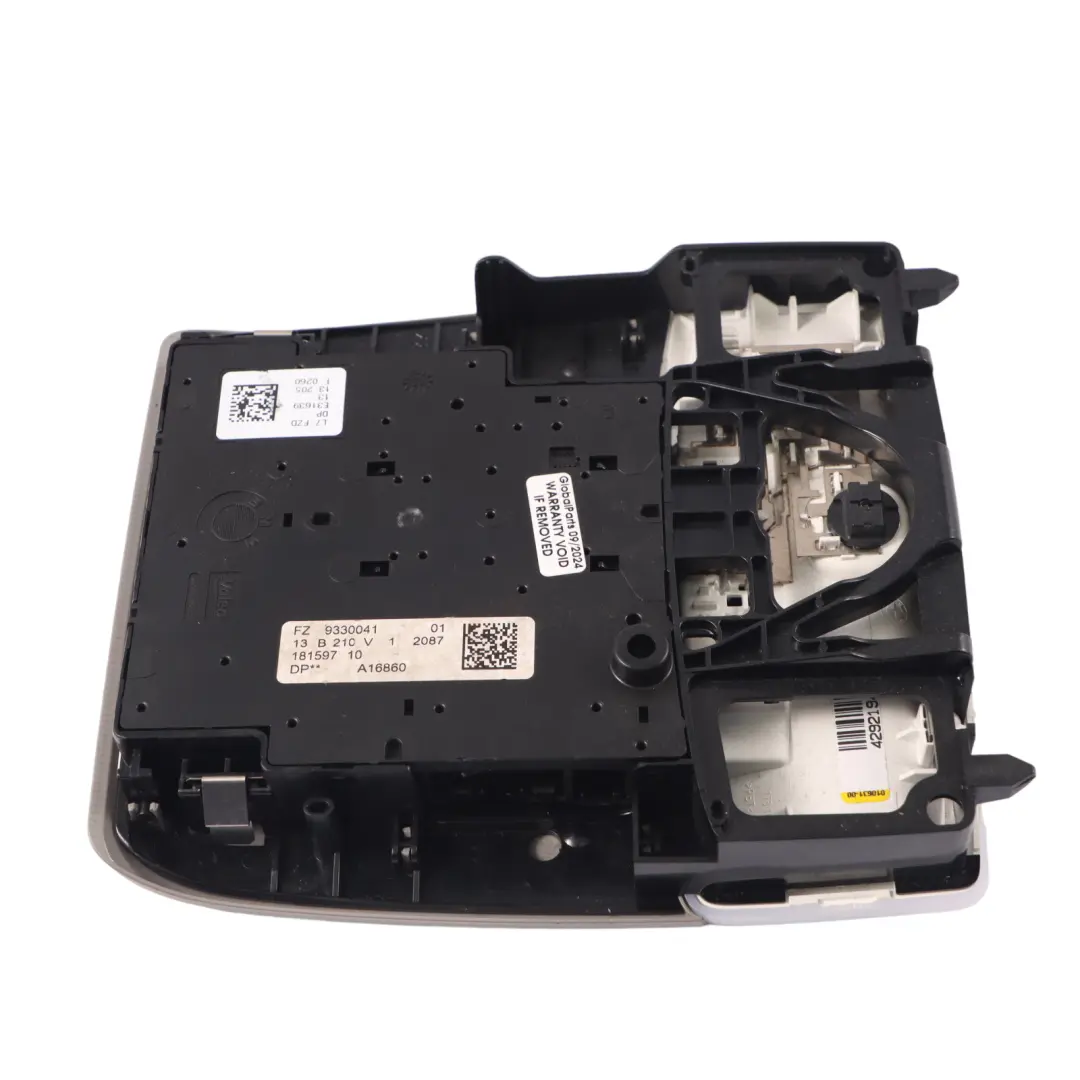 Dach Innen Raum Mitte Funktion Schalter Grau BMW F20 F21 F30 - SKU 9330041-1 - Teilenummer 9330041