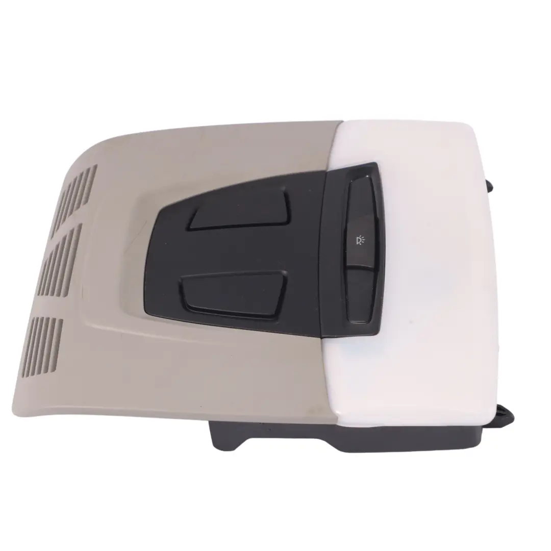 Przełącznik funkcji wnętrza dachu szary do BMW F20 F21 F30 o numerze 9330041 BMW F20 F21 F30 Przełącznik funkcji wnętrza dachu szary - SKU 9330041-1 - Numer Części 9330041