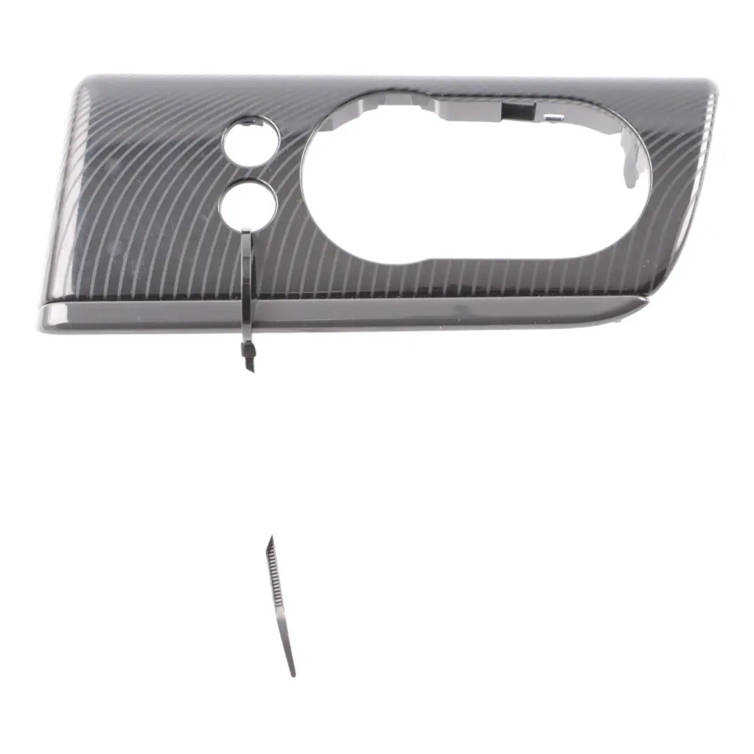 Mini Countryman F60 Instrument Trim Cover Panel Illuminated Piano Black - SKU RHD-9350475 - Part number 9350475