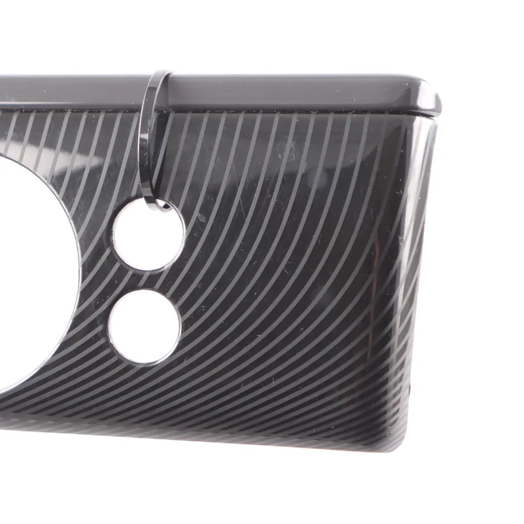 Mini Countryman F60 Instrument Trim Cover Panel Illuminated Piano Black - SKU RHD-9350475 - Part number 9350475