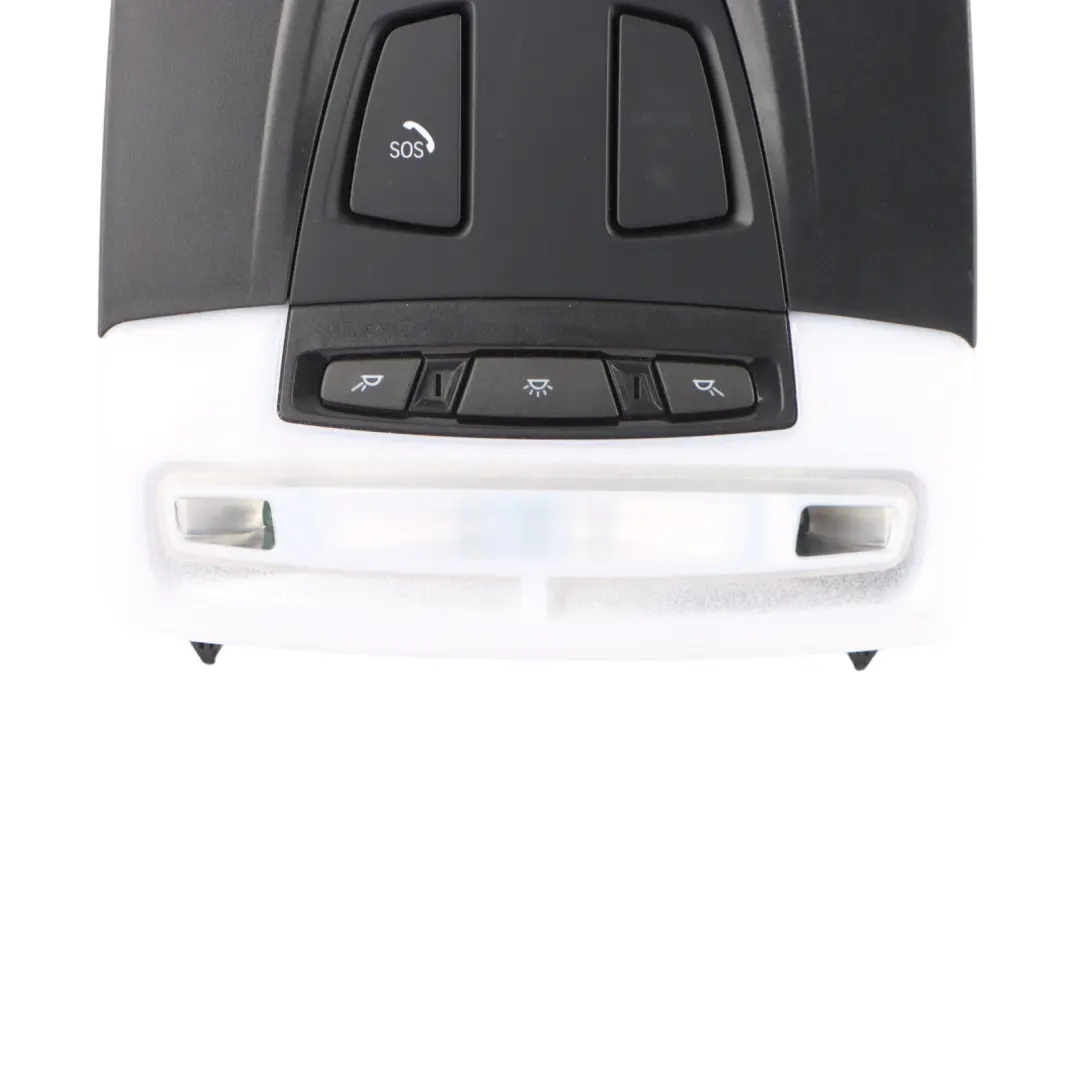 Roof Interior Centre Function Switch Black to BMW F20 F21 F30 F31 with Part number 9351183 BMW F20 F21 F30 F31 Roof Interior Centre Function Switch Black - SKU 9351183-2 - Part number 9351183