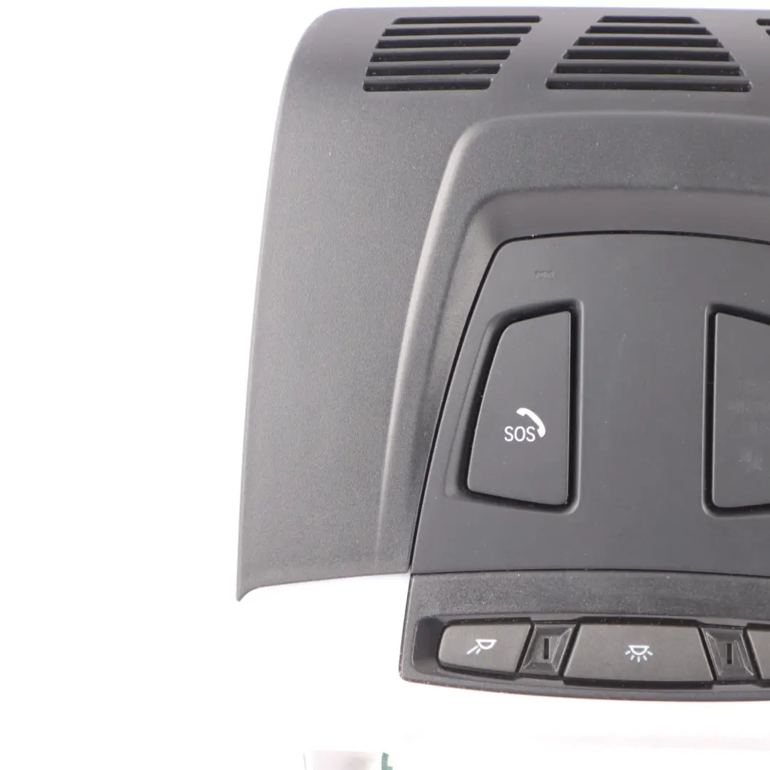 Roof Interior Centre Function Switch Black to BMW F20 F21 F30 F31 with Part number 9351183 BMW F20 F21 F30 F31 Roof Interior Centre Function Switch Black - SKU 9351183-2 - Part number 9351183