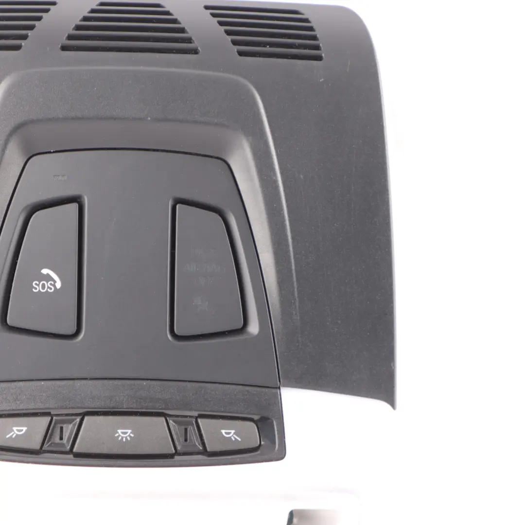 BMW F20 F21 F30 F31 Interruttore centrale interno tetto nero - SKU 9351183-2 - Numero di parte 9351183