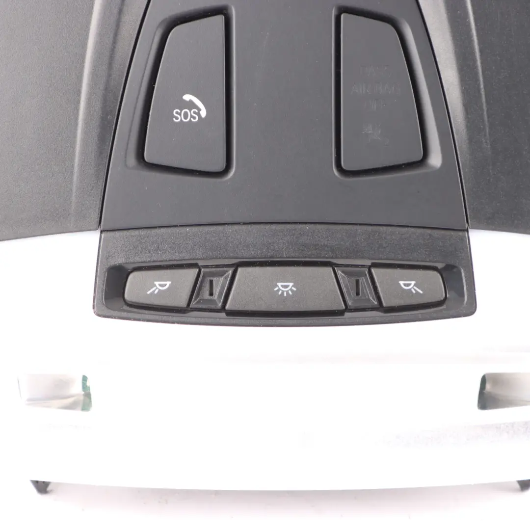 Dach Innenraum Mitte Funktion Schalter Schwarz für BMW F20 F21 F30 F31 mit Teilenummer 9351183 BMW F20 F21 F30 F31 Dach Innenraum Mitte Funktion Schalter Schwarz - SKU 9351183-2 - Teilenummer 9351183