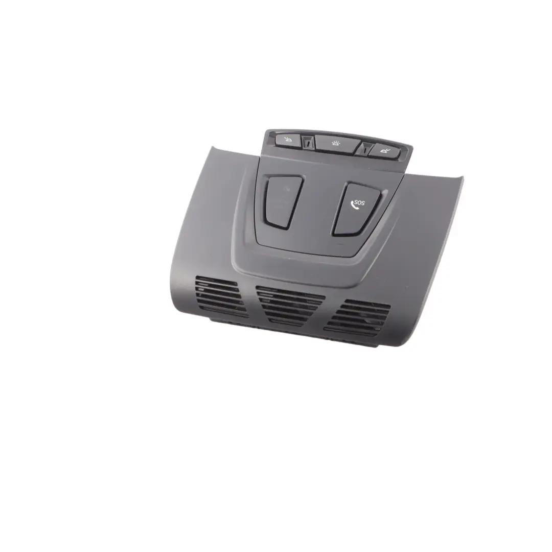 BMW F20 F21 F30 F31 Techo Interior Centro Interruptor de Función Negro - SKU 9351183-2 - Número de pieza 9351183
