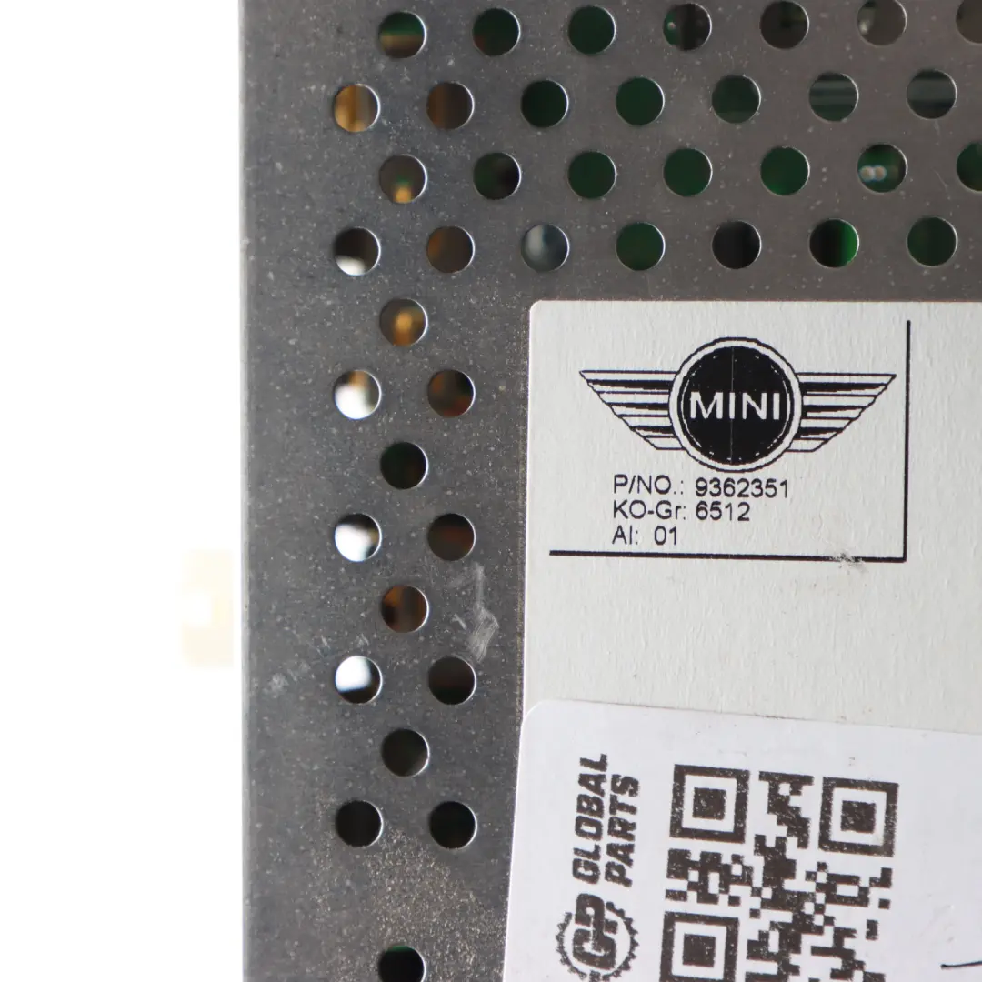 Hauptgerät Mini F55 F56 BMW F45 I3 I01 Radio DAB Media Player Gerät für mit Teilenummer 9362351 Hauptgerät Mini F55 F56 BMW F45 I3 I01 Radio DAB Media Player Gerät - SKU 9362351 - Teilenummer 9362351