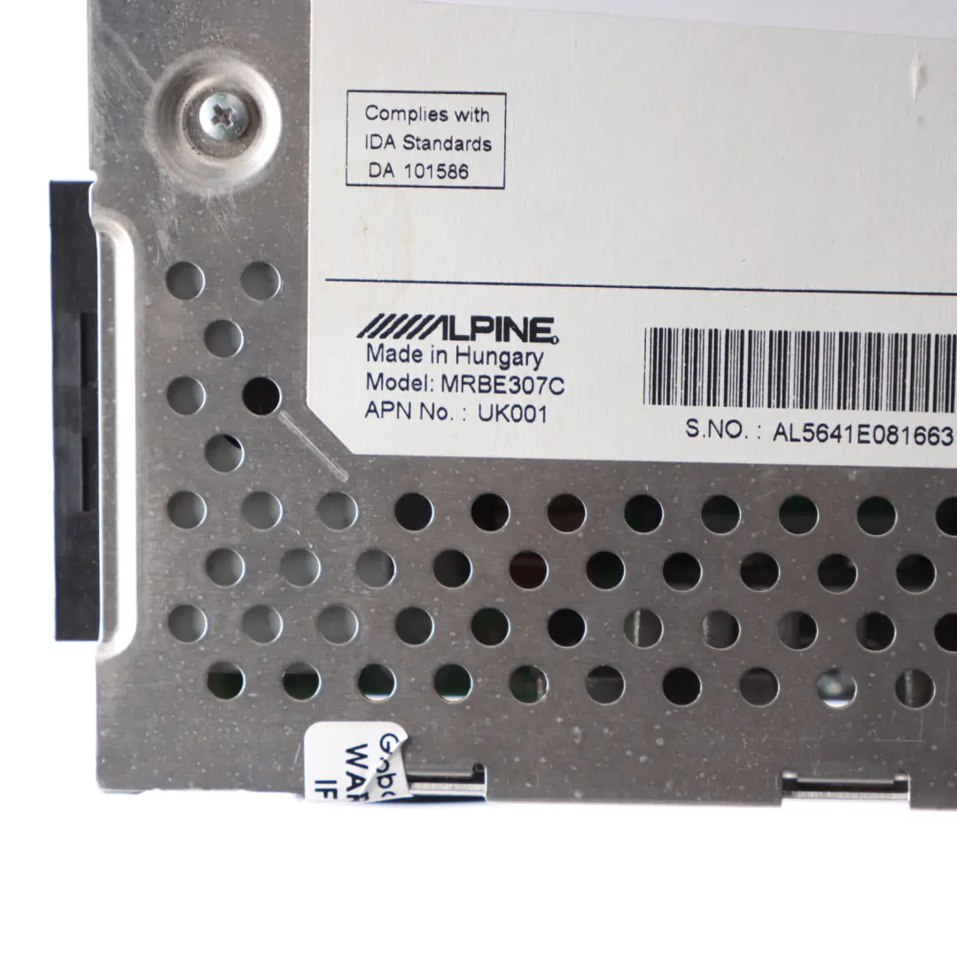  Head Unit Mini F55 F56 BMW F45 i3 I01 Radio DAB Media Player Unit - SKU 9362351 - Part number 9362351
