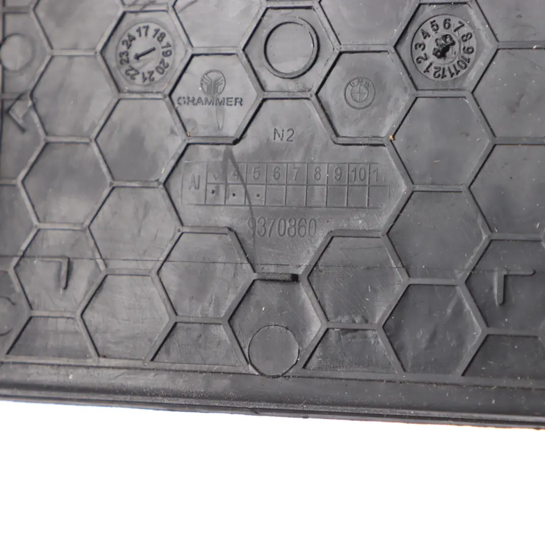 BMW X3 G01 X4 G02 Tapis console centrale Compartiment rangement Insert Tray - SKU 9370860 - Numéro de pièce 9370860