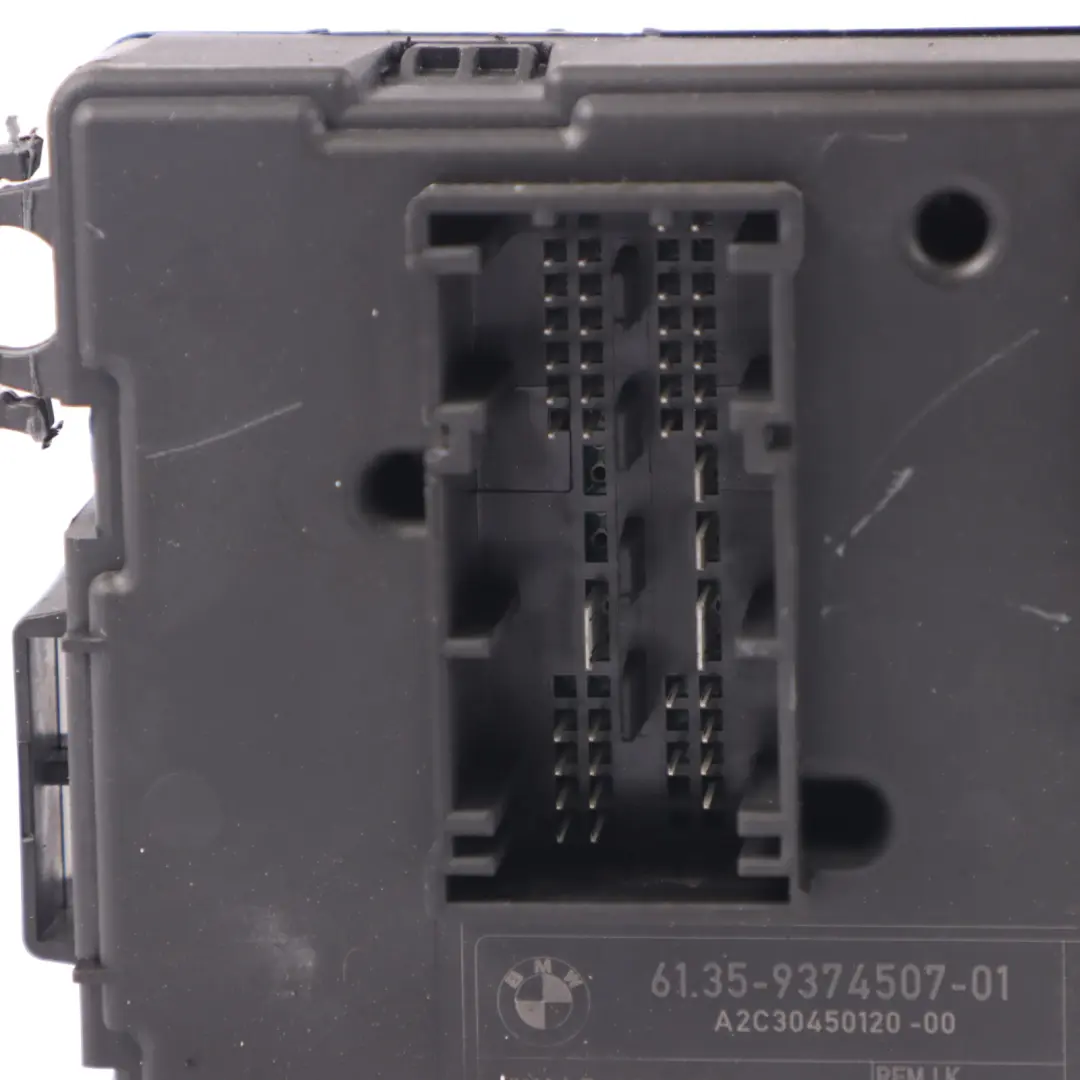 BMW F23 REM Rear Electronic Module Fuse Box Control Unit V2 - SKU 9374507-1 - Part number 9374507