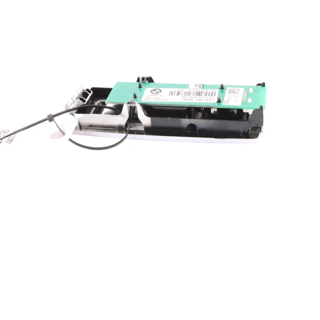 Interior Techo Luz LED Izquierda Derecha para BMW X5 F15 con número de pieza 9377720 BMW X5 F15 Interior Techo Luz LED Izquierda Derecha - SKU 9377720 - Número de pieza 9377720