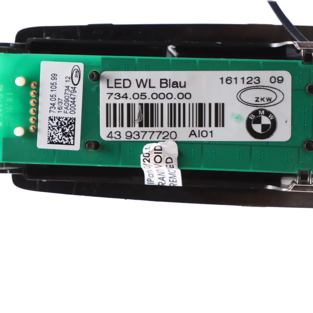 BMW X5 F15 Interior Roof LED Lamp Light Left Right N/O/S - SKU 9377720 - Part number 9377720