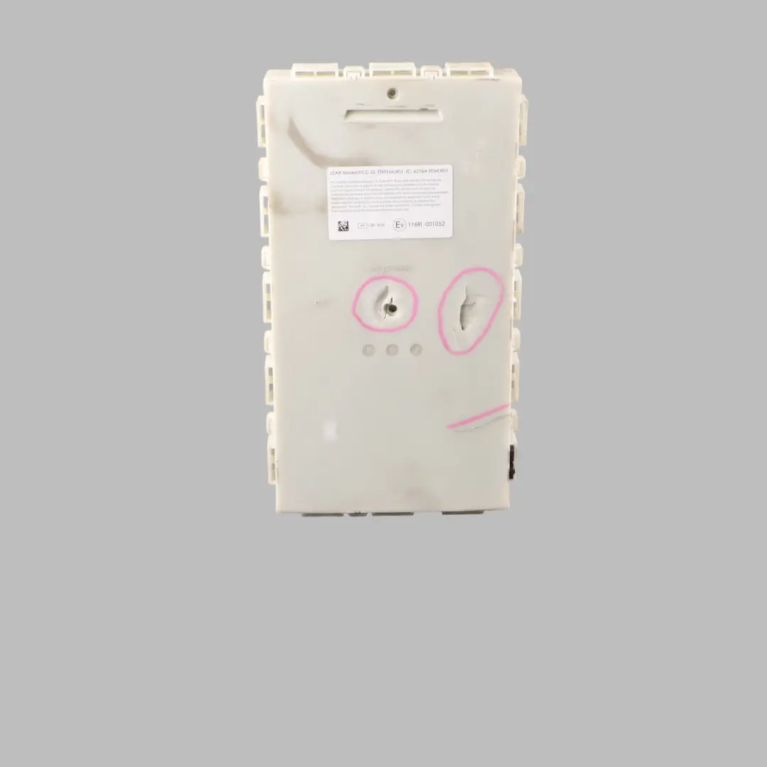 FEM Module BMW F20 F21 F22 F30 F32 ECU Control Unit Fuse Box to with Part number 9381104 FEM Module BMW F20 F21 F22 F30 F32 ECU Control Unit Fuse Box - SKU 9381104-1 - Part number 9381104