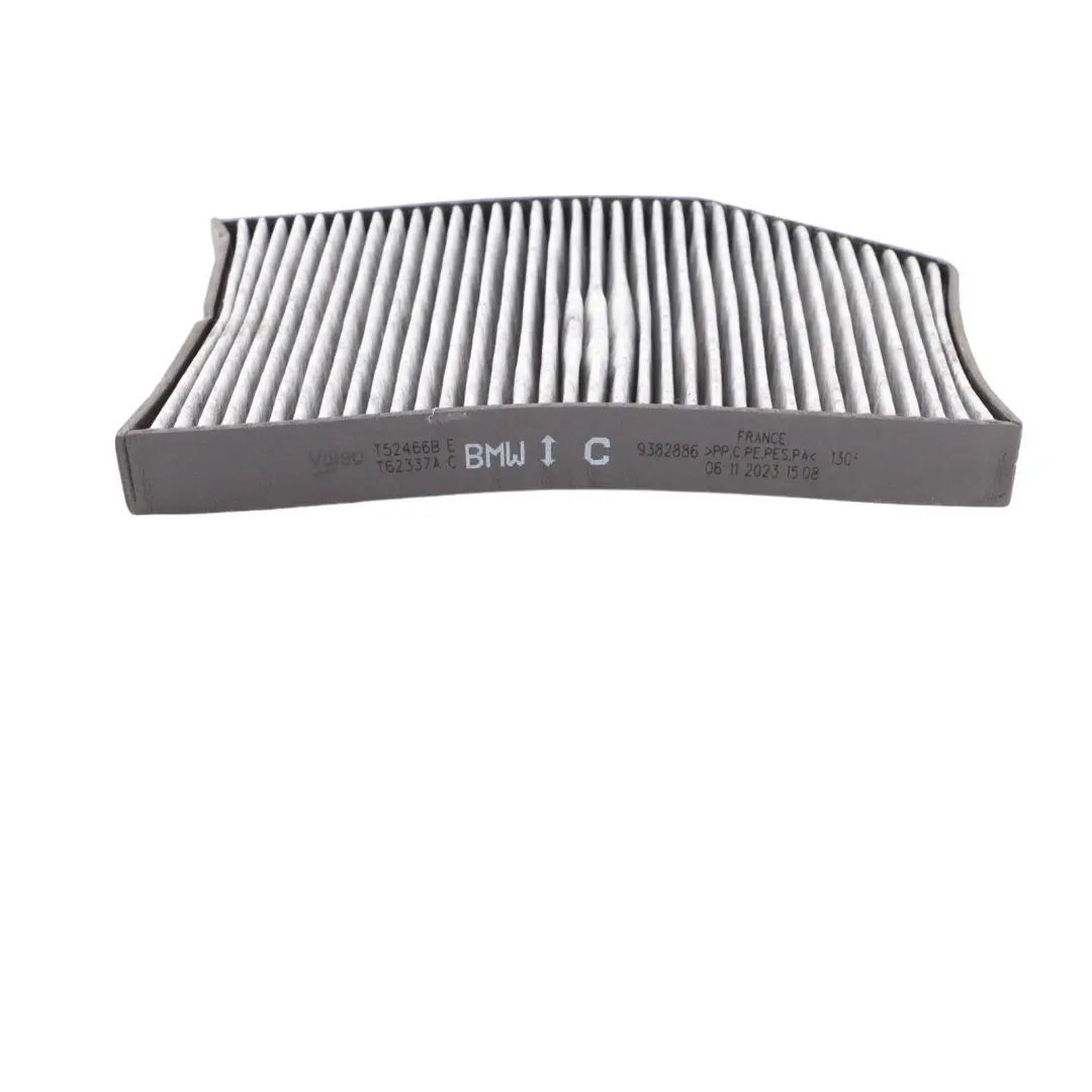 Filter BMW G20 G21 G26 Cabin Pollen Interior Insert Active Carbon to Air with Part number 9382886 Air Filter BMW G20 G21 G26 Cabin Pollen Interior Insert Active Carbon - SKU 9382886 - Part number 9382886