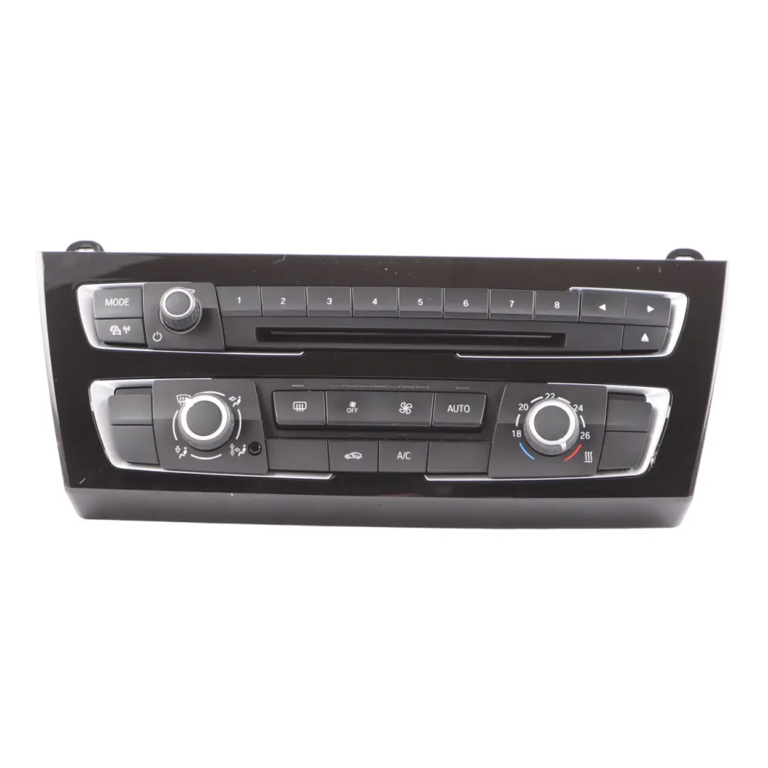 Air Conditioning Panel BMW F20 F21 LCI Automatic A/C Control Unit Panel - SKU 9384046-2 - Part number 9384046