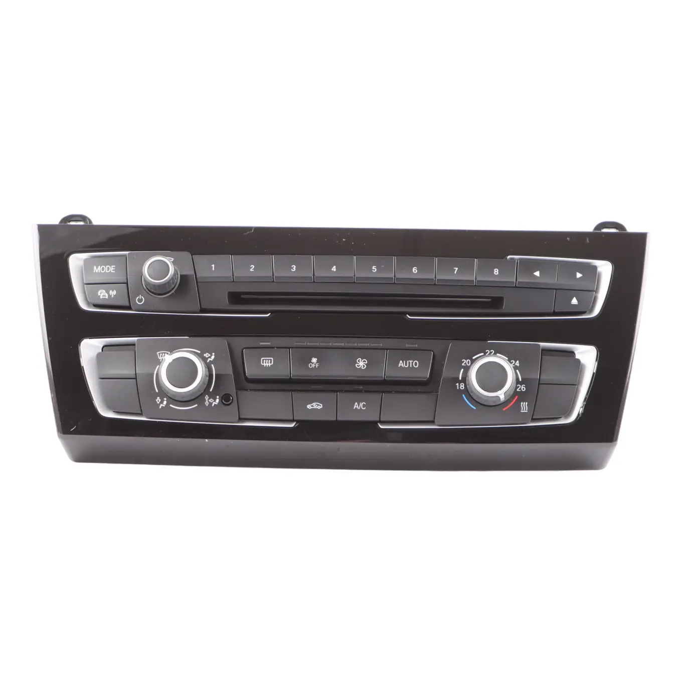 BMW F20 F21 LCI Panel Sterownia Klimatyzacji Nawiewu 9384046