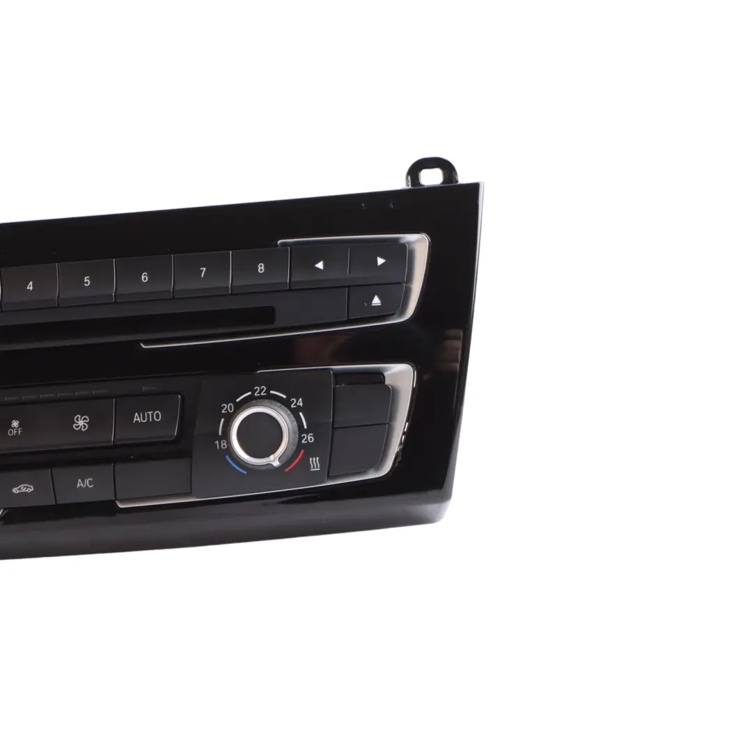 Air Conditioning Panel BMW F20 F21 LCI Automatic A/C Control Unit Panel - SKU 9384046-2 - Part number 9384046
