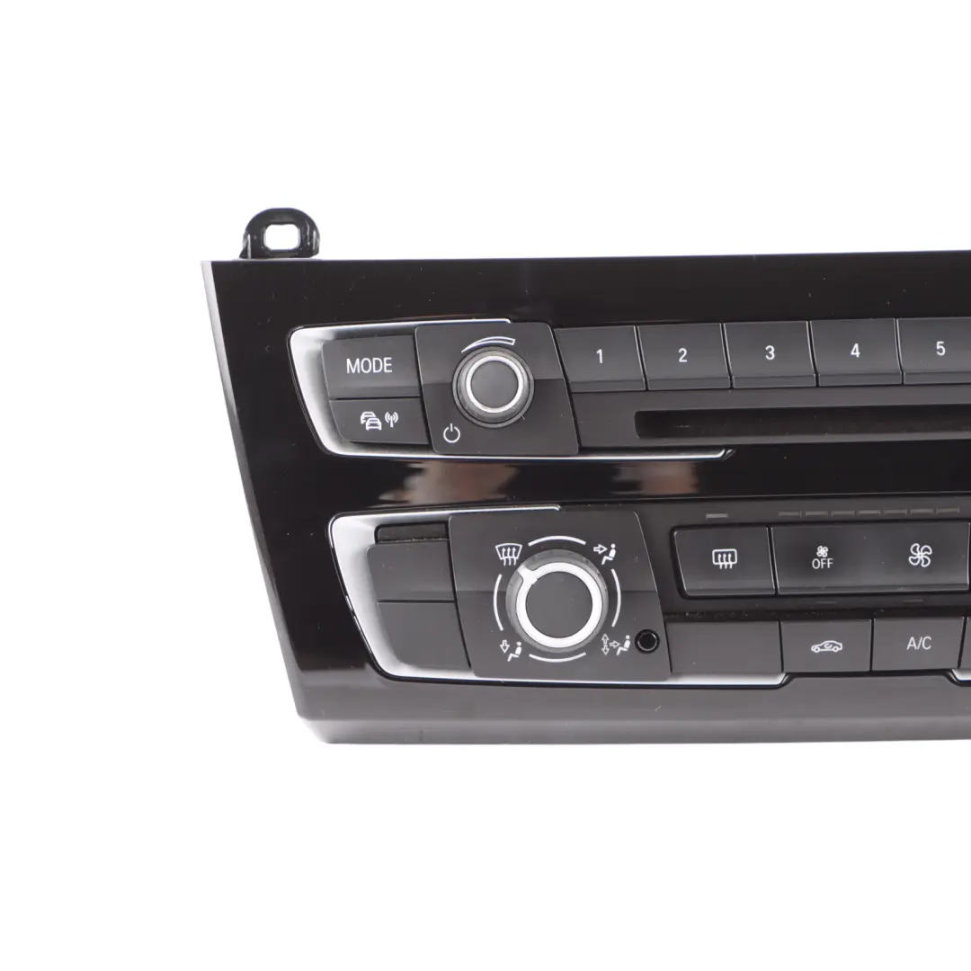 Air Conditioning Panel BMW F20 F21 LCI Automatic A/C Control Unit Panel - SKU 9384046-2 - Part number 9384046