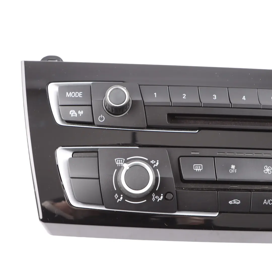 Air Conditioning Panel BMW F20 F21 LCI Automatic A/C Control Unit Panel - SKU 9384046-2 - Part number 9384046
