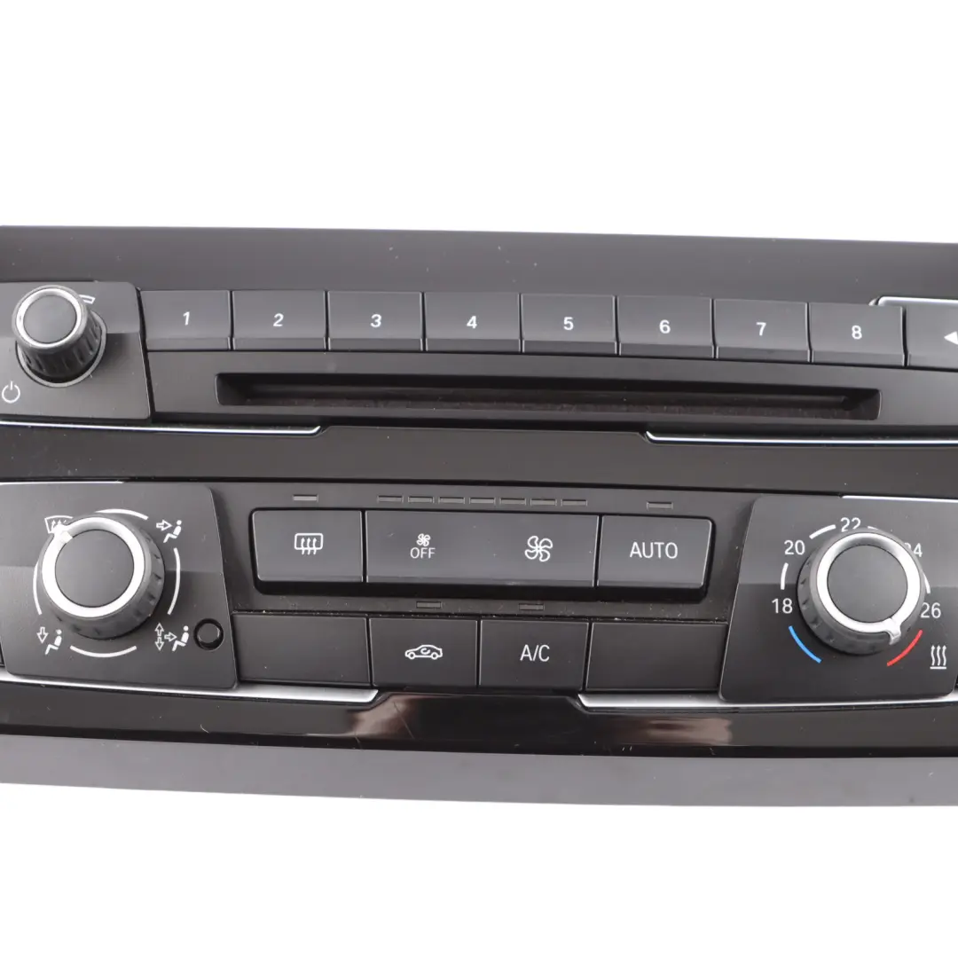 Air Conditioning Panel BMW F20 F21 LCI Automatic A/C Control Unit Panel - SKU 9384046-2 - Part number 9384046