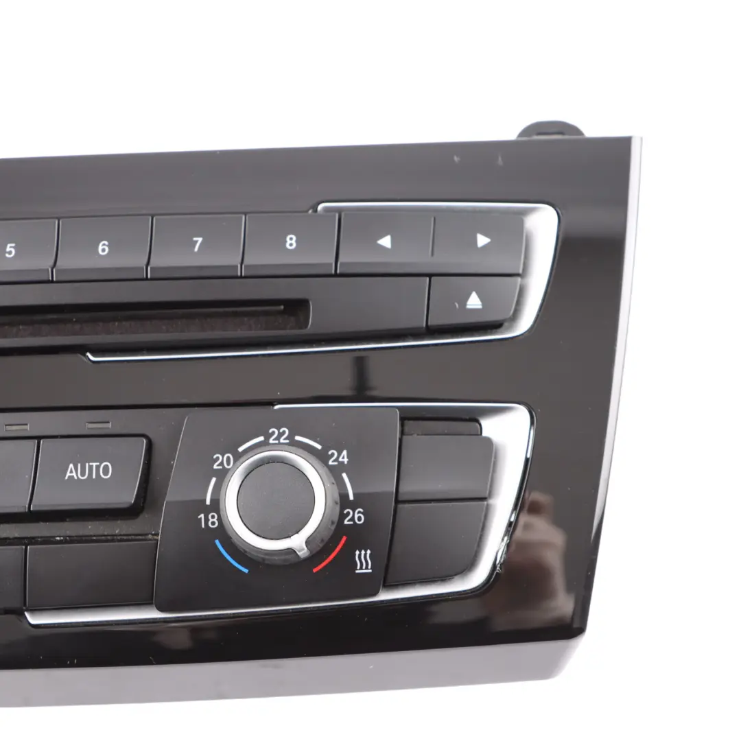 Air Conditioning Panel BMW F20 F21 LCI Automatic A/C Control Unit Panel - SKU 9384046-2 - Part number 9384046