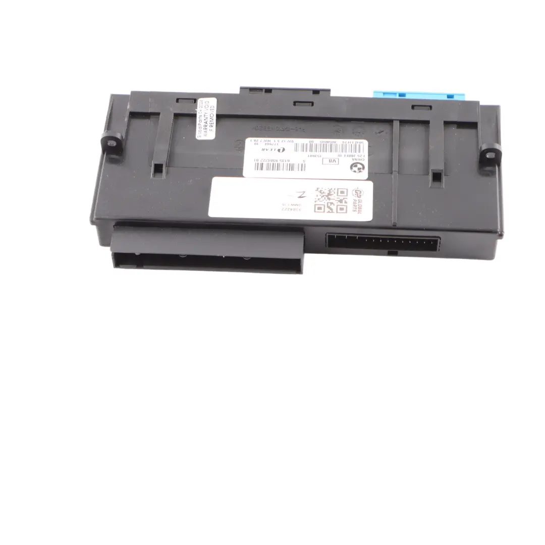 BMW X3 F25 X4 F26 Karosserie-Steuermodul Einheit Junction Box JBBFE 3 - SKU 9384222 - Teilenummer 9384222