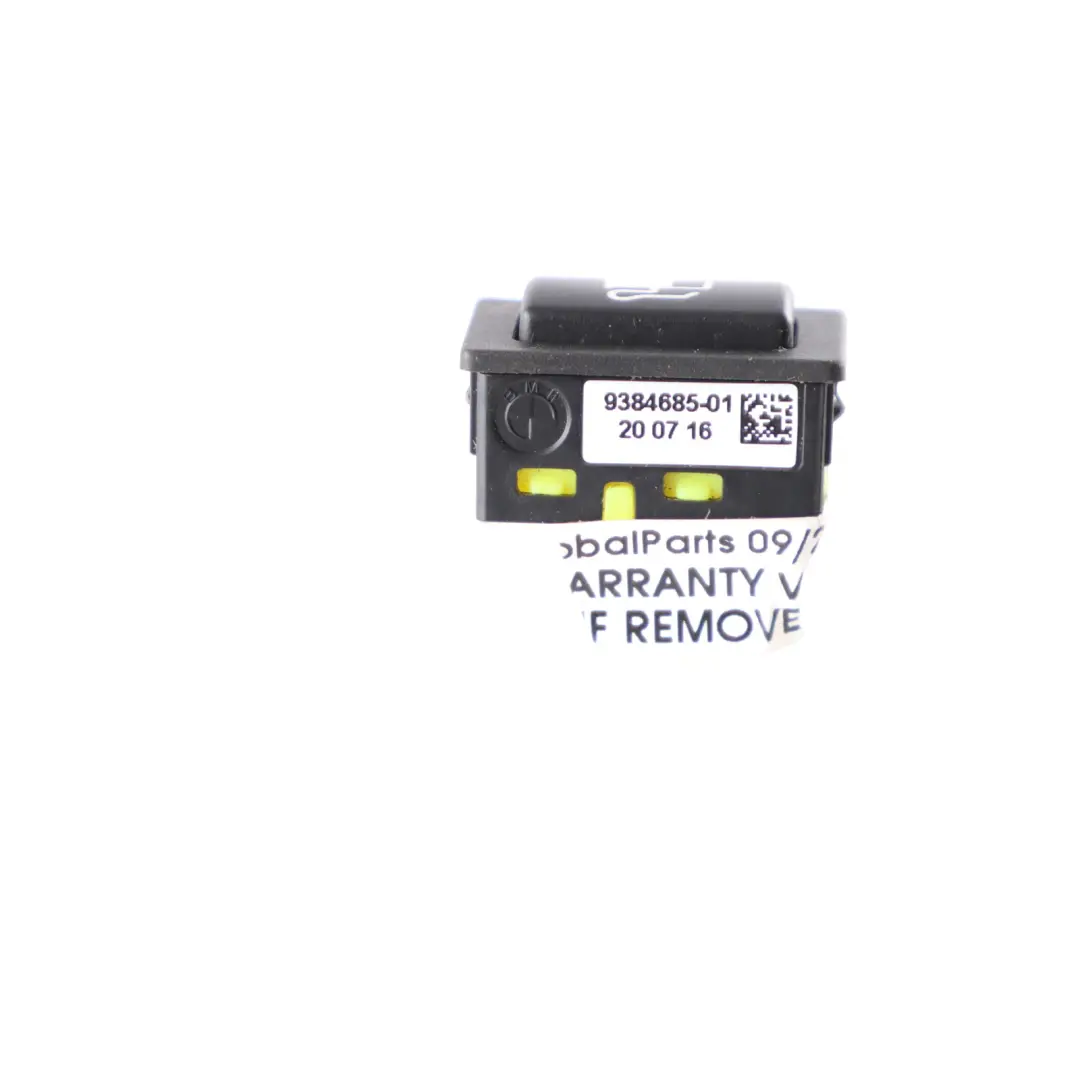 BMW X5 F15 Interior Button Fuel Flap Switch - SKU 9384685 - Part number 9384685