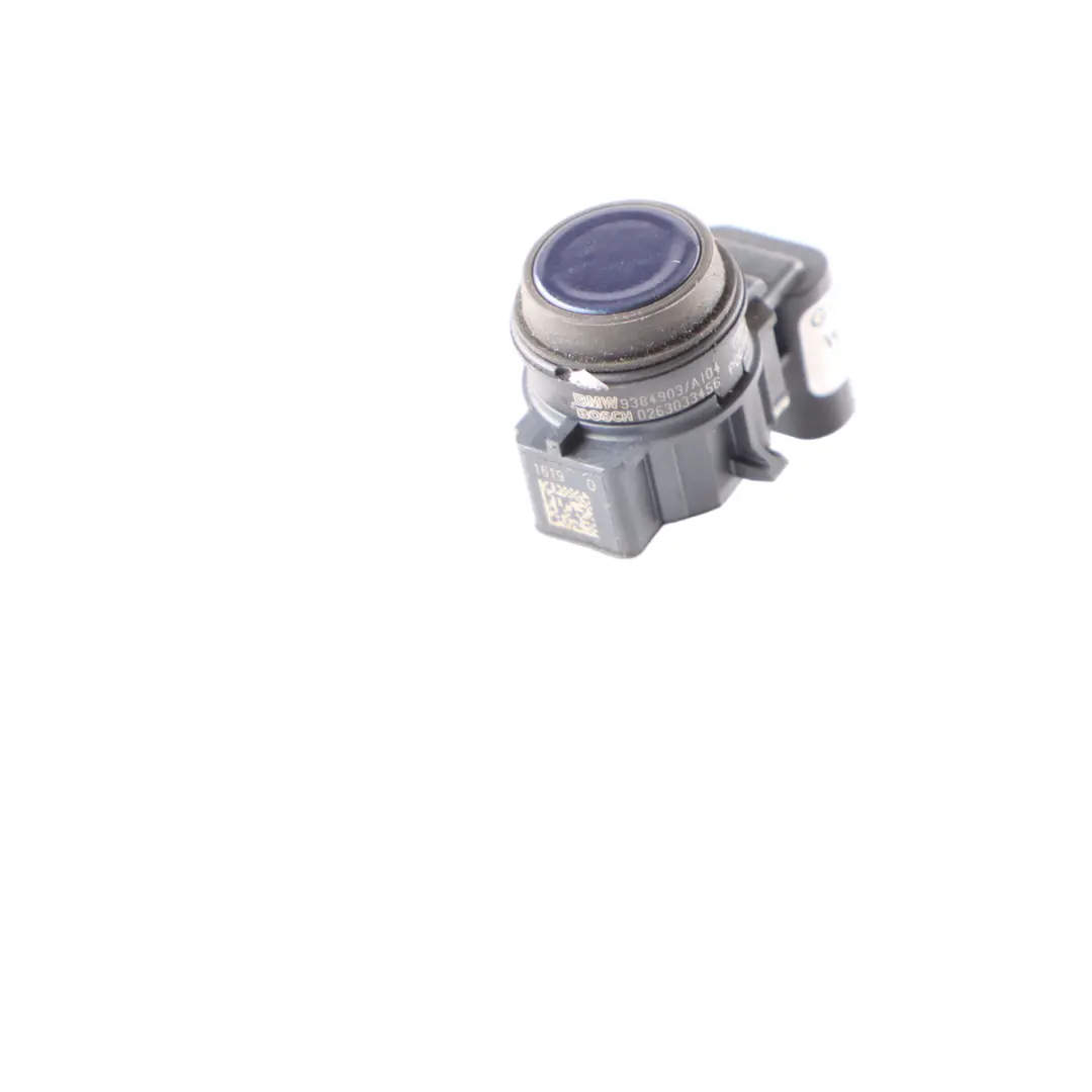 BMW F20 F21 PDC Sensore Di Parcheggio A Ultrasuoni Mediterraneo Blu C10 - SKU 9384903-MED - Numero di parte 9384903