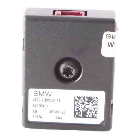 BMW G01 Antenna Suppression Filter Module Amplifier 9389559