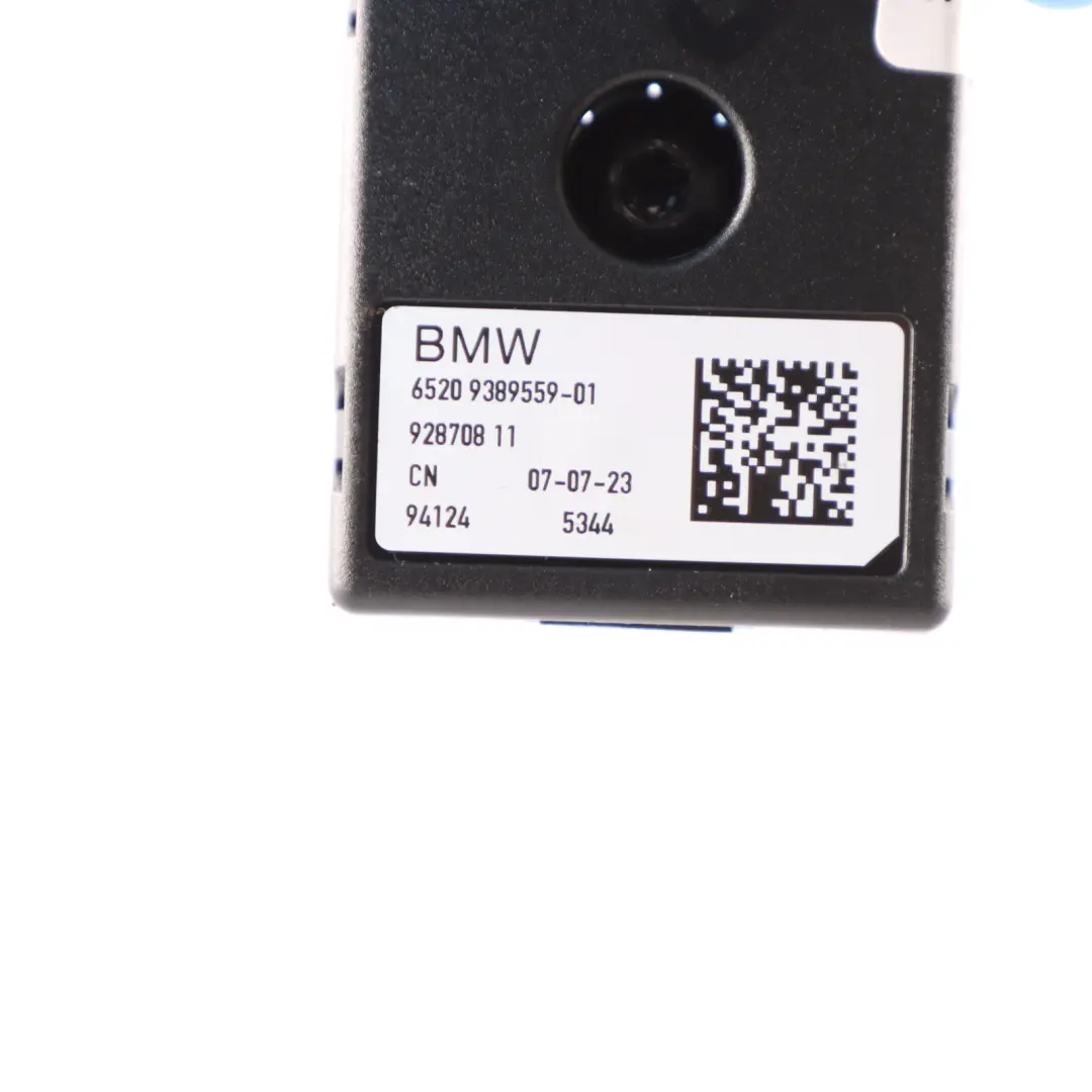 Modulo Amplificatore Filtro Di Soppressione Antenna per BMW G01 con numero di parte 9389559 BMW G01 Modulo Amplificatore Filtro Di Soppressione Antenna - SKU 9389559 - Numero di parte 9389559