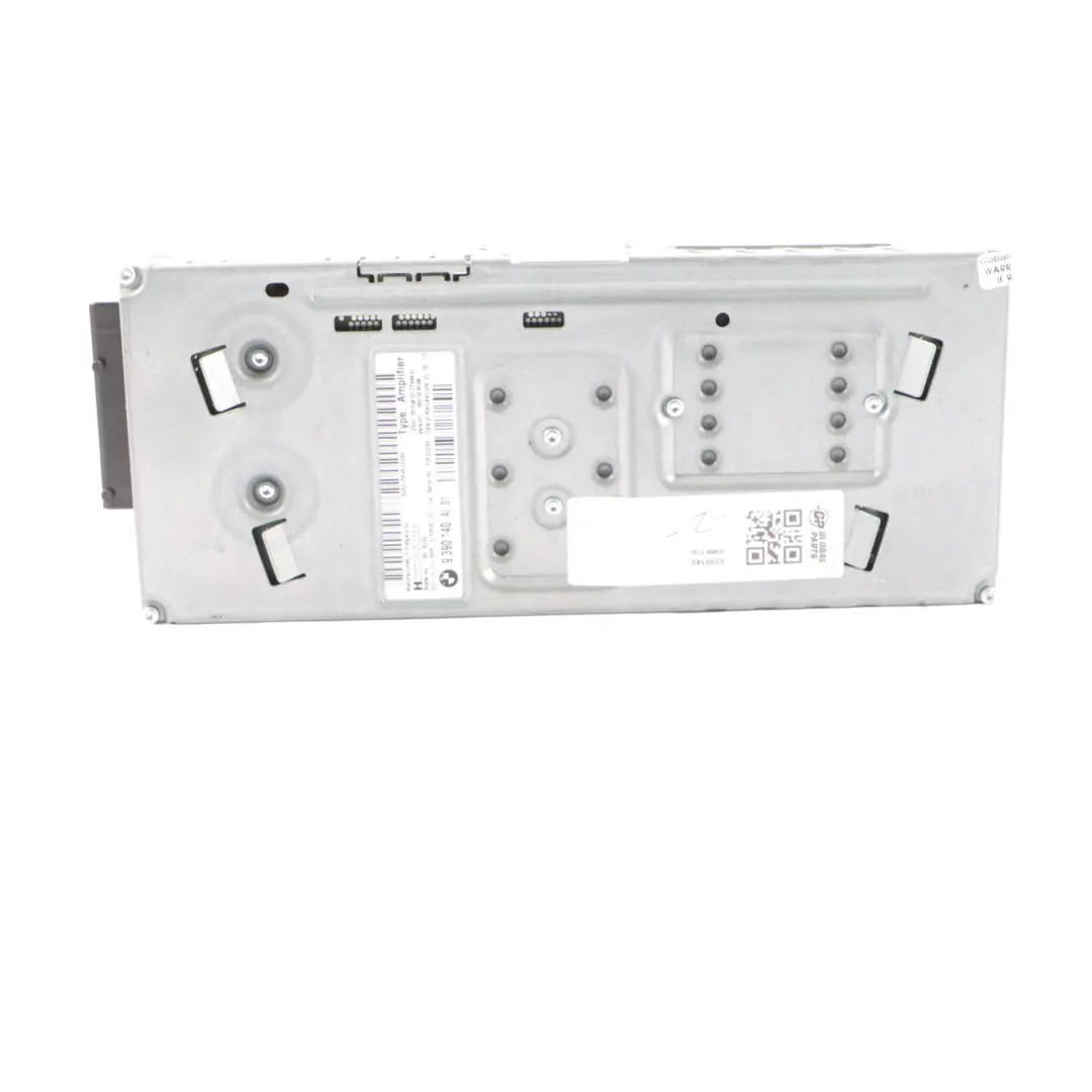 Audio Amplifier BMW F30 F31 LCI F36 Top Hifi Harman Kardon Control Unit to with Part number 9390140 Audio Amplifier BMW F30 F31 LCI F36 Top Hifi Harman Kardon Control Unit - SKU 9390140 - Part number 9390140